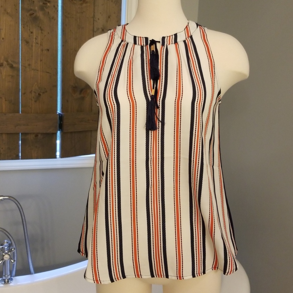 THML sleeveless top
